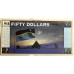 ANTARCTICA 2001 . TWO 2  - ONE HUNDRED 100  DOLLARS BANKNOTES . SPECIMEN